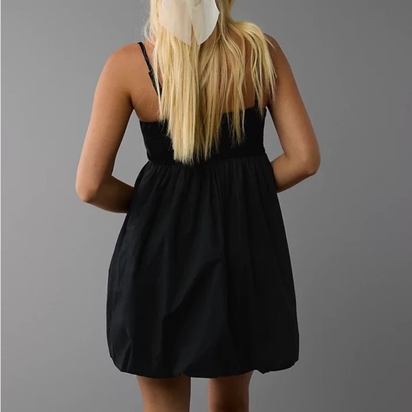 AE Velvet Bubble Mini Dress - Picture 2 of 5